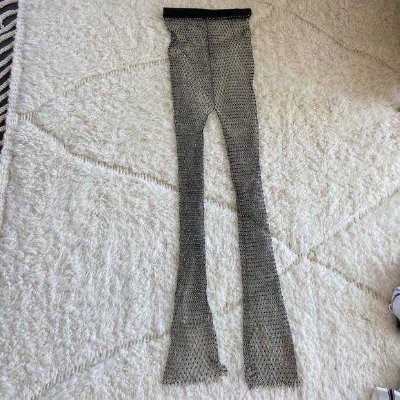 Sheer jewel cover up pants fit like XS - Picture 3 of 5